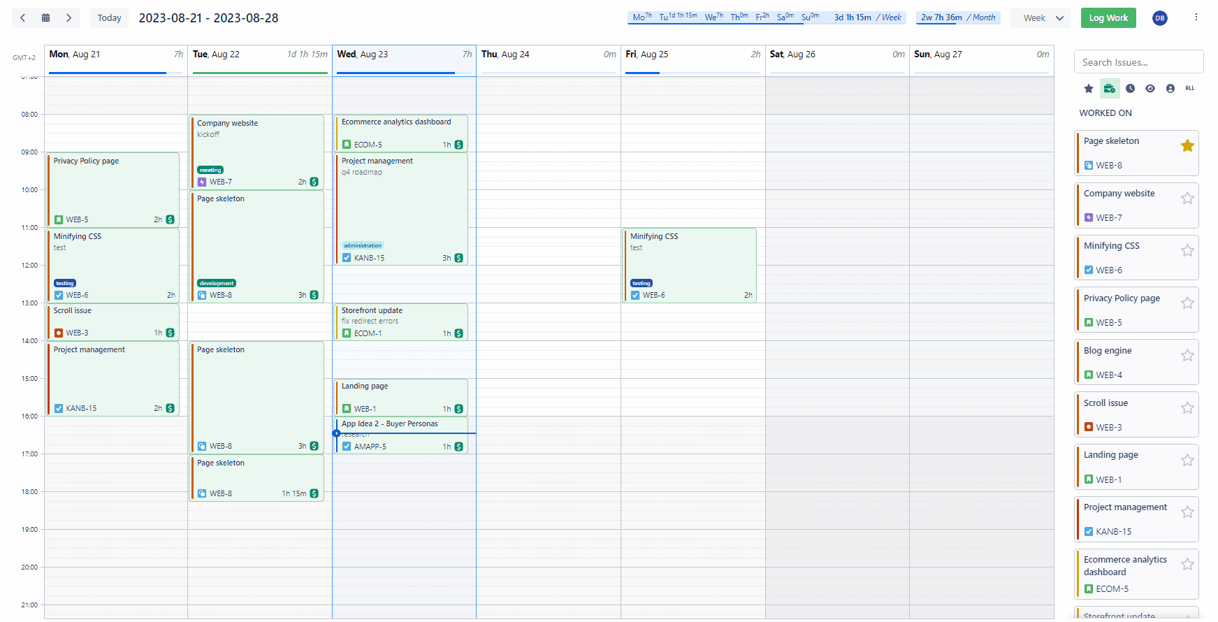 calendar